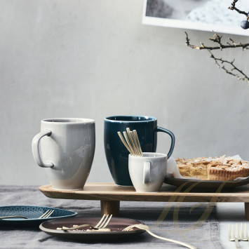 Кружка 0,38л коллекции Junto Pearl Grey бренда Rosenthal