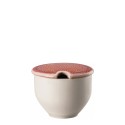 Сахарница 0,25л коллекции Junto Rose Quartz бренда Rosenthal