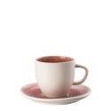 Чашка кофейная с блюдцем 0,24л коллекции Junto Rose Quartz бренда Rosenthal