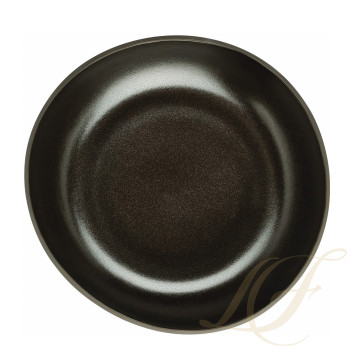 Тарелка глубокая 22см коллекции Junto Slate Grey бренда Rosenthal