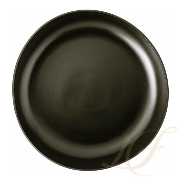 Тарелка глубокая 33см коллекции Junto Slate Grey бренда Rosenthal
