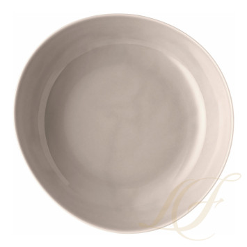 Тарелка глубокая 25см коллекции Junto Soft Shell бренда Rosenthal