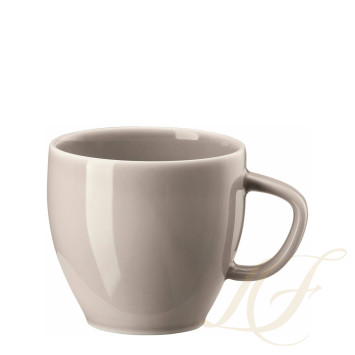 Чашка кофейная с блюдцем 0,23л коллекции Junto Soft Shell бренда Rosenthal