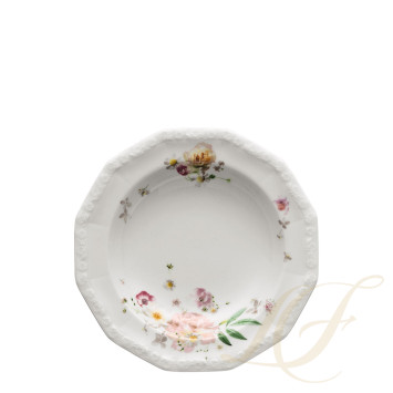 Тарелка суповая 21см коллекции Maria Pink Rose бренда Rosenthal