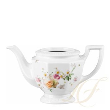 Чайник 0,92л коллекции Maria Pink Rose бренда Rosenthal