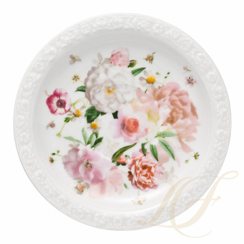 Чашка чайная с блюдцем 0,20л коллекции Maria Pink Rose бренда Rosenthal