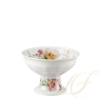 Конфетница на ножке 12,5см коллекции Maria Pink Rose бренда Rosenthal