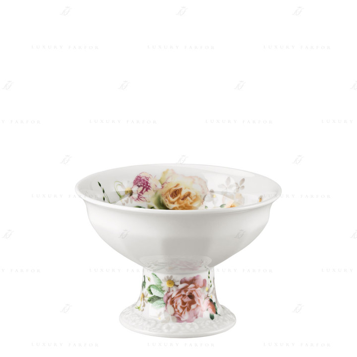 Конфетница на ножке 12,5см коллекции Maria Pink Rose бренда Rosenthal