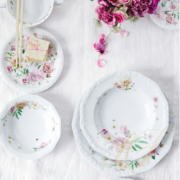 Коллекция Maria Pink Rose бренда Rosenthal