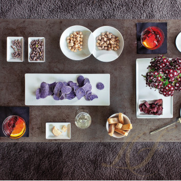 Блюдо овальное 18см коллекции Mesh бренда Rosenthal