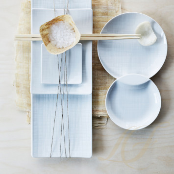 Тарелка 14см коллекции Mesh бренда Rosenthal