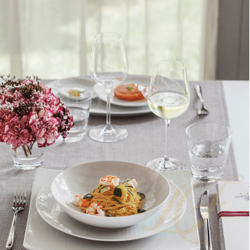 Тарелка 31см коллекции Mesh бренда Rosenthal