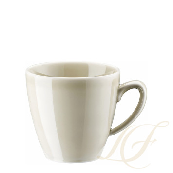 Чашка кофейная с блюдцем 0,18л коллекции Mesh Colour 