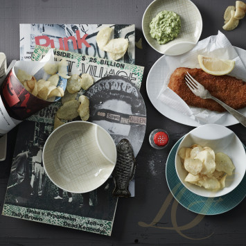 Чаша 14см коллекции Mesh Colour 