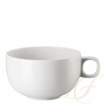 Чашка чайная с блюдцем 0,27л коллекции Moon бренда Rosenthal