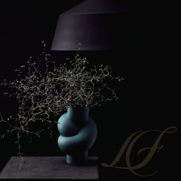 Ваза 25см коллекции Node 