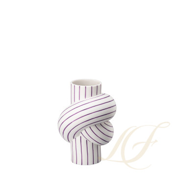 Ваза 12см коллекции Node Stripes 
