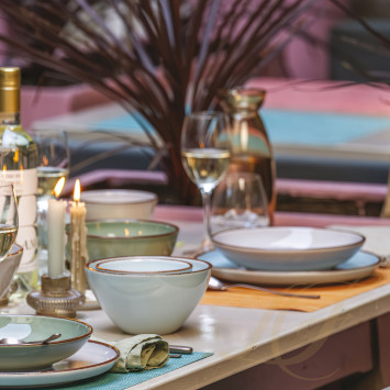 Чаша бульонная  17см коллекции Profi Casual Mint бренда Rosenthal