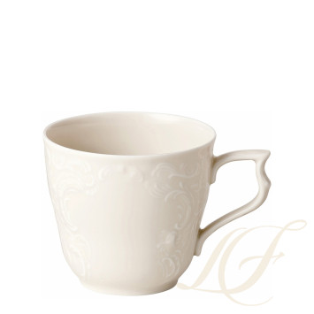 Чашка кофейная с блюдцем 0,21л коллекции Sanssouci Elfenbein бренда Rosenthal