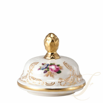 Сахарница 0,26л коллекции Sanssouci Elfenbein Diplomat бренда Rosenthal