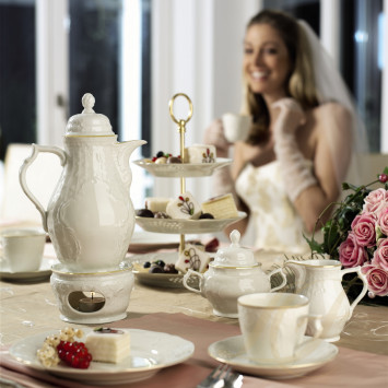 Коллекция Sanssouci Elfenbein Gold бренда Rosenthal