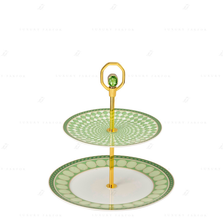 Этажерка 25см коллекции Signum by Swarovski 