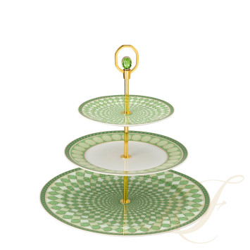 Этажерка 32см коллекции Signum by Swarovski 