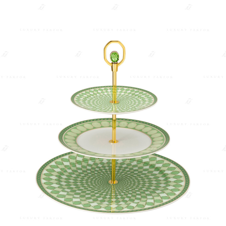 Этажерка 32см коллекции Signum by Swarovski 