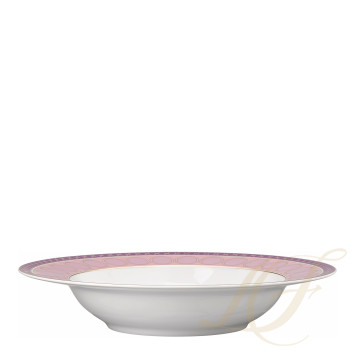 Тарелка суповая 24см коллекции Signum by Swarovski 