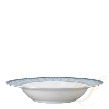 Тарелка суповая 24см коллекции Signum by Swarovski 