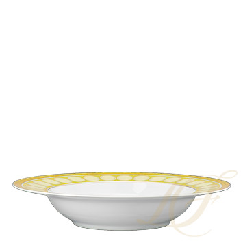 Тарелка суповая 24см коллекции Signum by Swarovski 