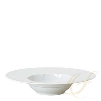 Тарелка гурман 28см коллекции Sonetto Bianco бренда Rosenthal