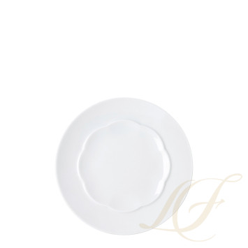 Тарелка 17см коллекции Sonetto Bianco бренда Rosenthal
