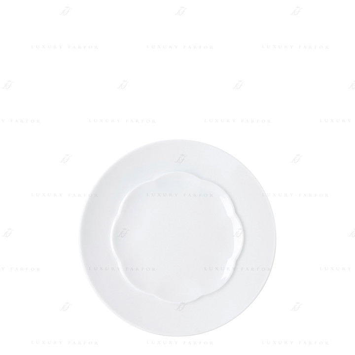 Тарелка 17см коллекции Sonetto Bianco бренда Rosenthal