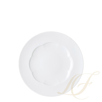 Тарелка 23см коллекции Sonetto Bianco бренда Rosenthal
