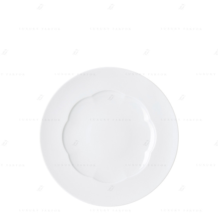 Тарелка 23см коллекции Sonetto Bianco бренда Rosenthal