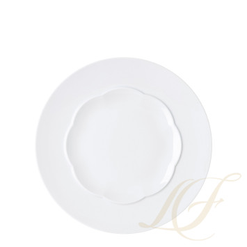 Тарелка 28см коллекции Sonetto Bianco бренда Rosenthal