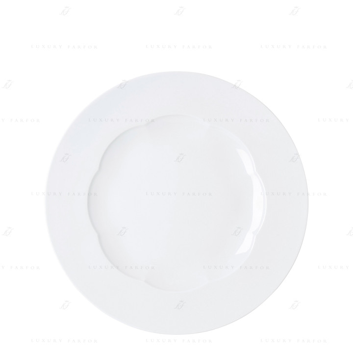 Тарелка 30см коллекции Sonetto Bianco бренда Rosenthal
