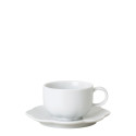 Чашка эспрессо с блюдцем 0,1л коллекции Sonetto Bianco бренда Rosenthal