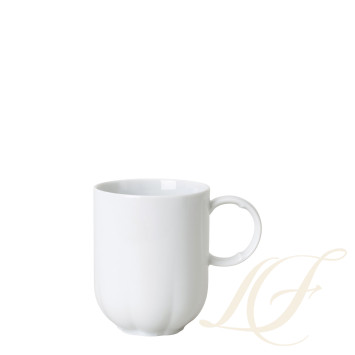 Кружка 0,39л коллекции Sonetto Bianco бренда Rosenthal