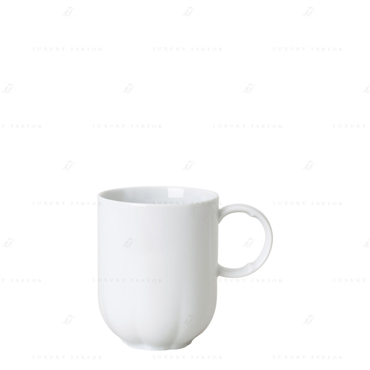Кружка 0,39л коллекции Sonetto Bianco бренда Rosenthal
