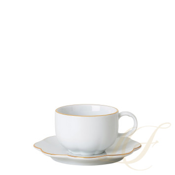 Чашка эспрессо с блюдцем 0,1л коллекции Sonetto Oro бренда Rosenthal