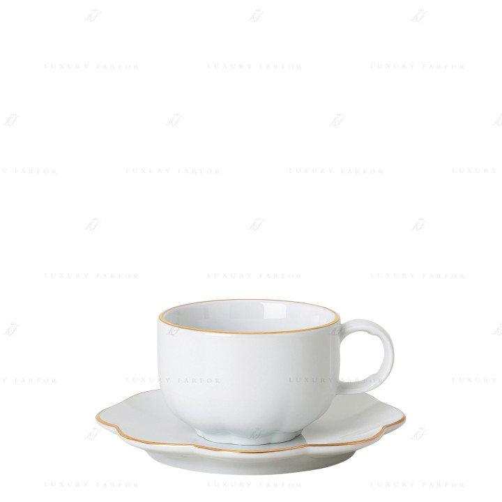 Чашка эспрессо с блюдцем 0,1л коллекции Sonetto Oro бренда Rosenthal