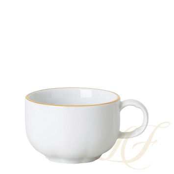 Чашка эспрессо с блюдцем 0,1л коллекции Sonetto Oro бренда Rosenthal