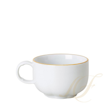 Чашка эспрессо с блюдцем 0,1л коллекции Sonetto Oro бренда Rosenthal