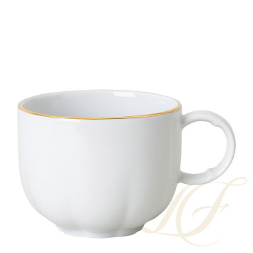 Чашка с блюдцем 0,3л коллекции Sonetto Oro бренда Rosenthal