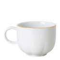 Чашка с блюдцем 0,3л коллекции Sonetto Oro бренда Rosenthal