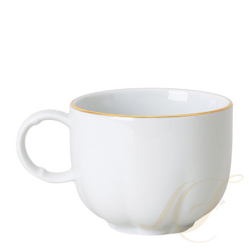 Чашка с блюдцем 0,3л коллекции Sonetto Oro бренда Rosenthal