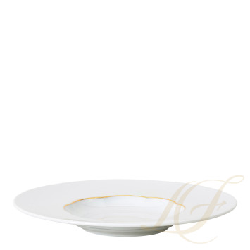 Тарелка глубокая 26см коллекции Sonetto Oro бренда Rosenthal