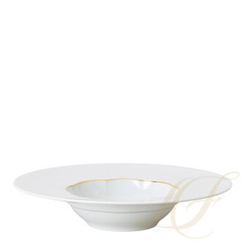 Тарелка гурман 28см коллекции Sonetto Oro бренда Rosenthal